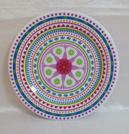 Melamine plate