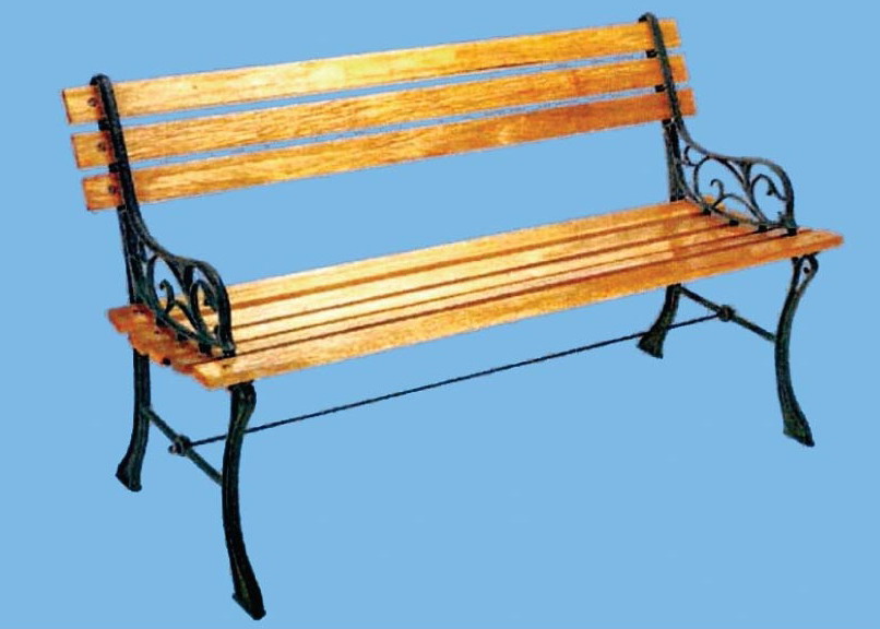 8 Slats Garden Bench