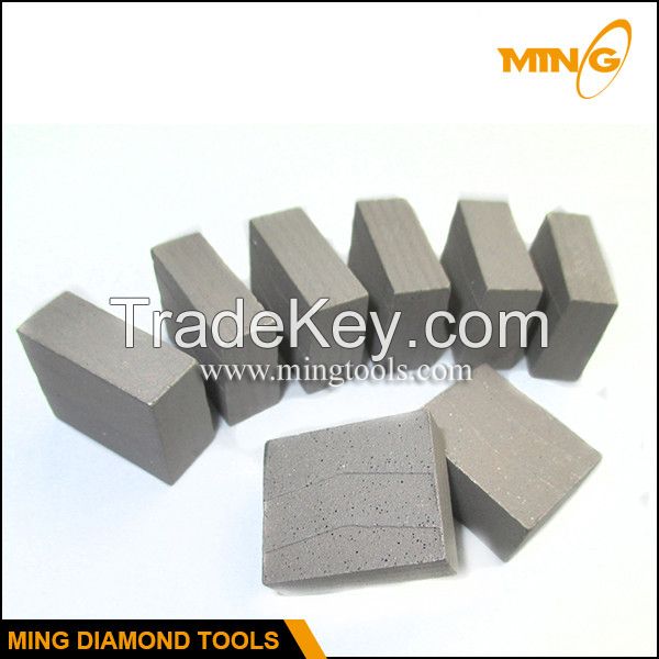 Stone - Diamond cutting segment for granite