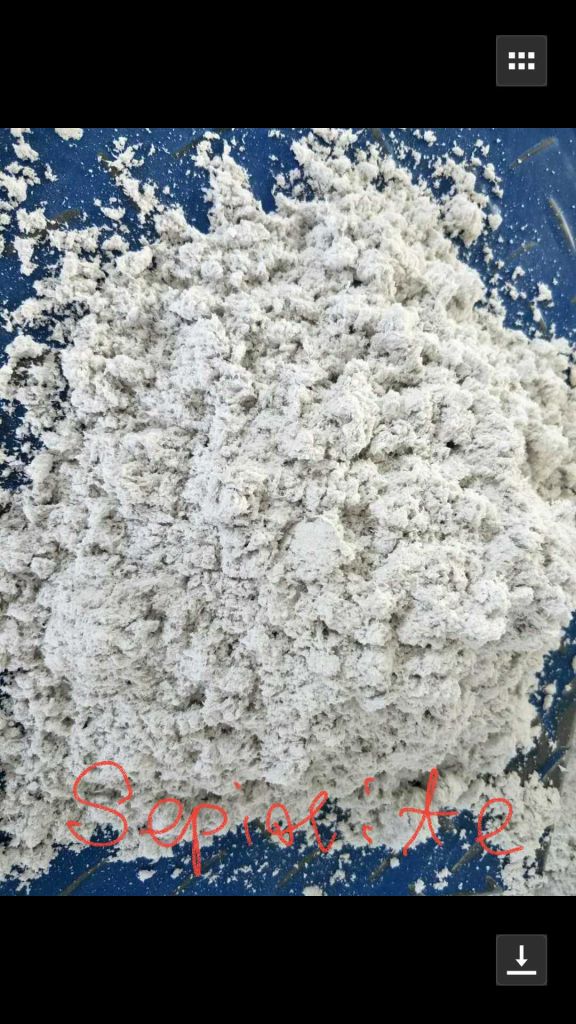 Sepiolite fiber