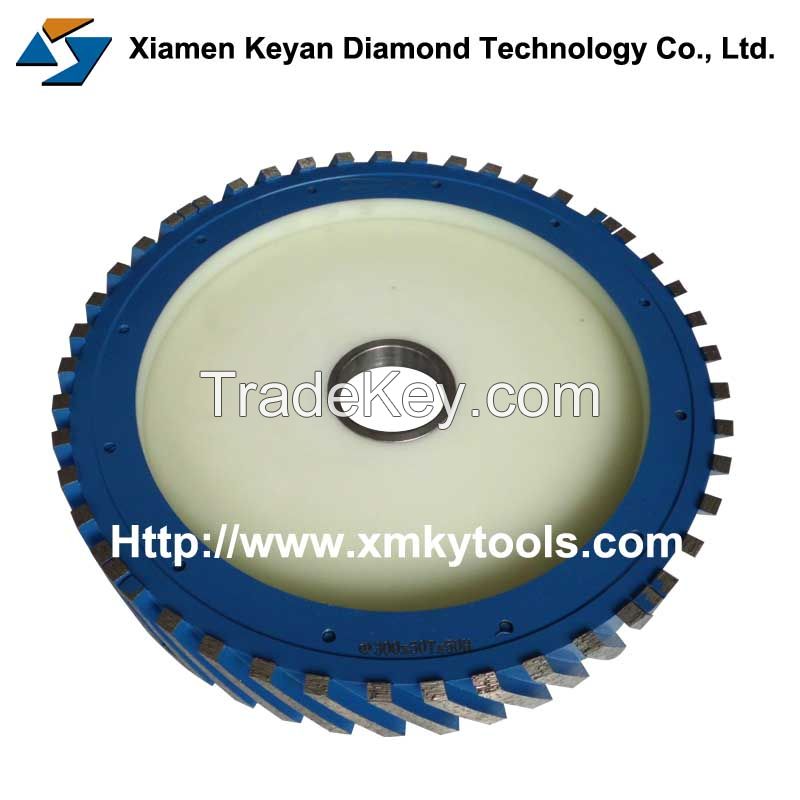 Factory Direct Various Sizes Silent Milling Wheel for Stone Processing