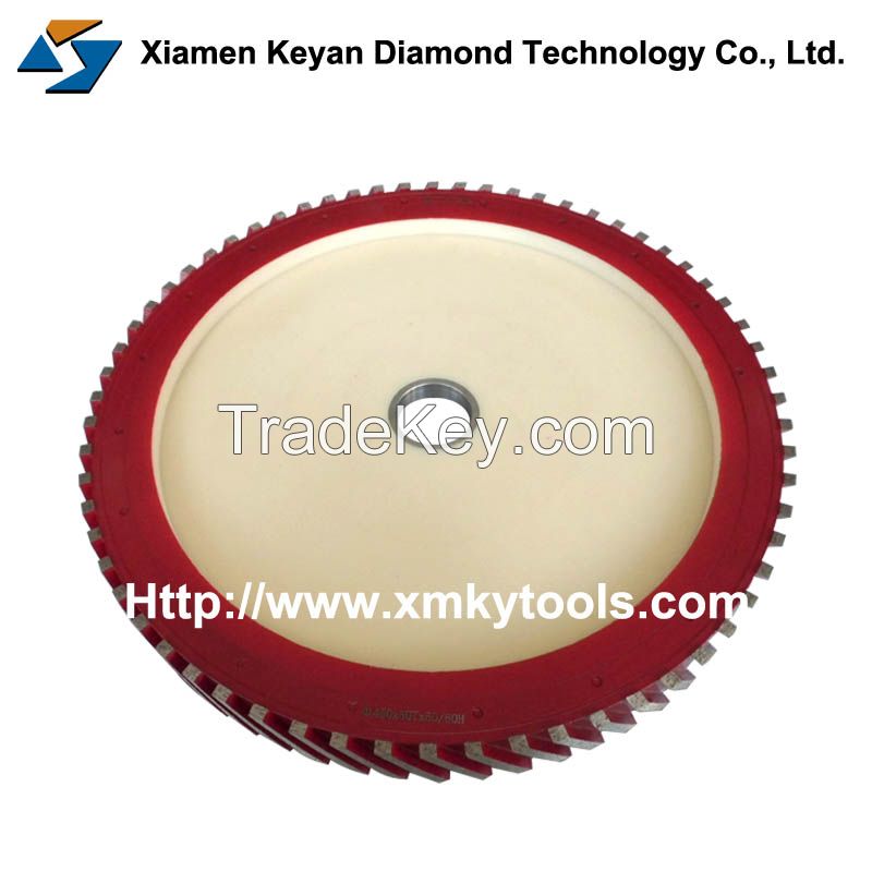 Factory Direct Various Sizes Silent Milling Wheel for Stone Processing