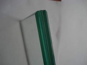 Laminated safety glass