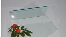 Clear float glass