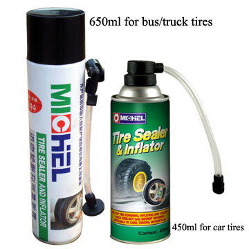 Tire Sealer & Inflator