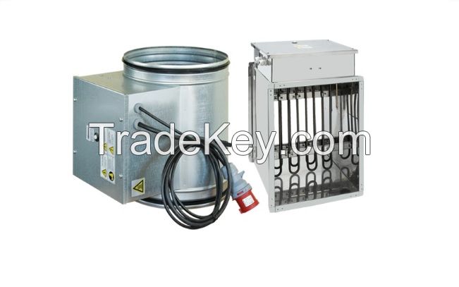 Duct Type Electrical Heater