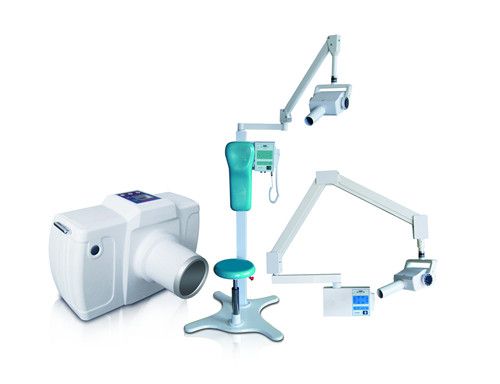 Dental x-ray camera