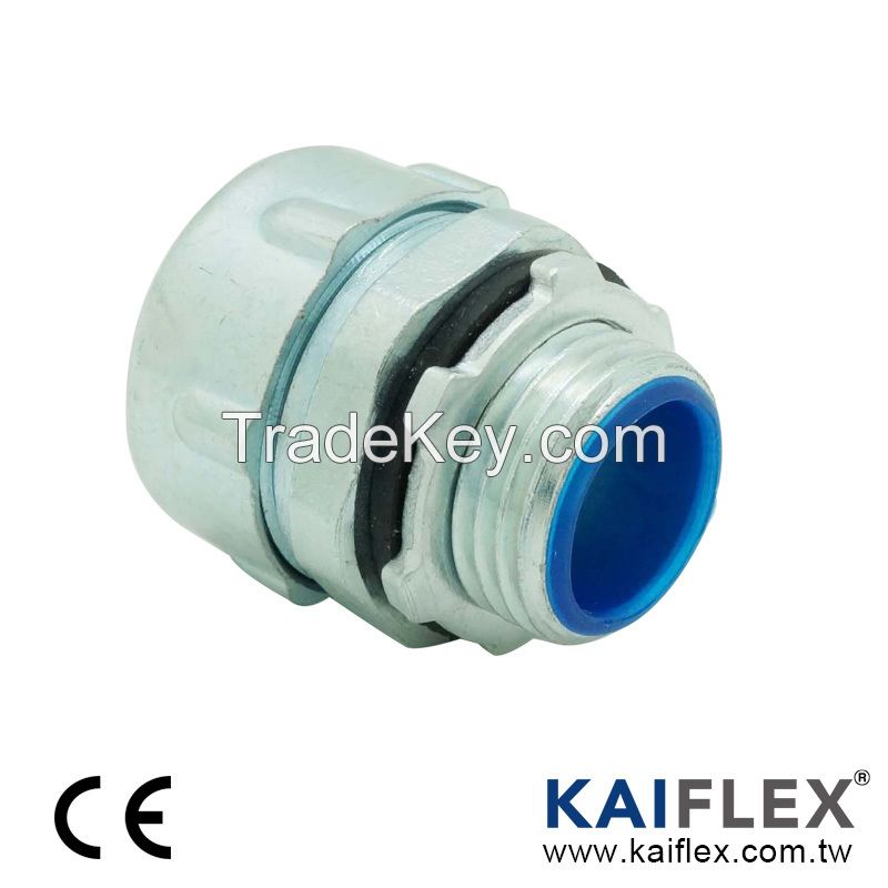 Liquid Tight Conduit Fitting, Straight Type, Male Threaded