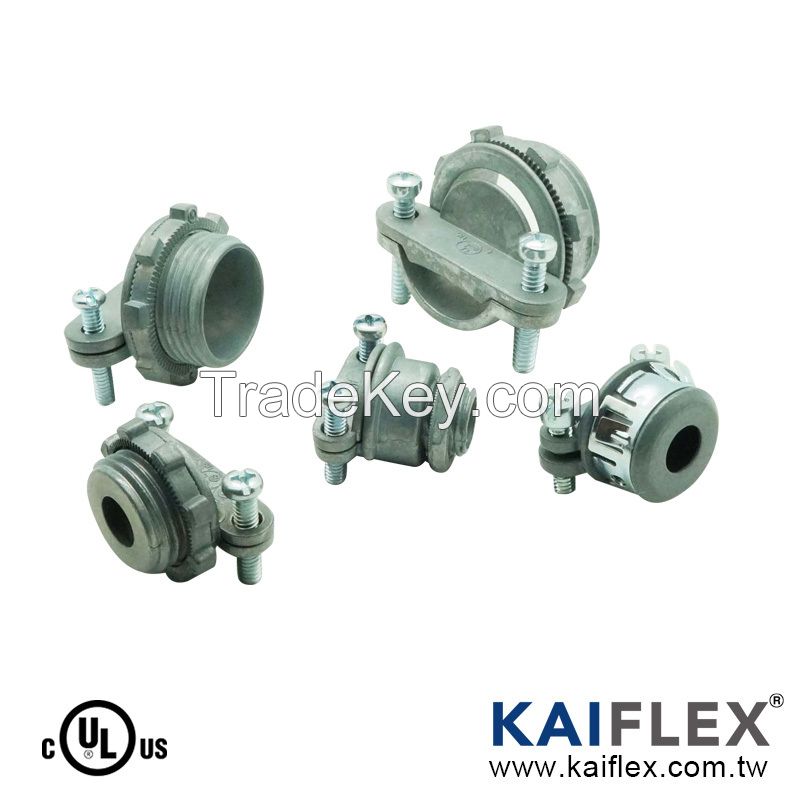 Bx-Flex Conduit Fitting, Two Screw Type(UL 514B)