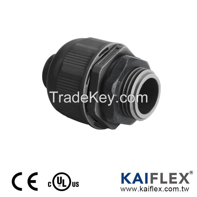 Nylon Fitting, Quick Nut Type, Straight Type (V0 / V2)