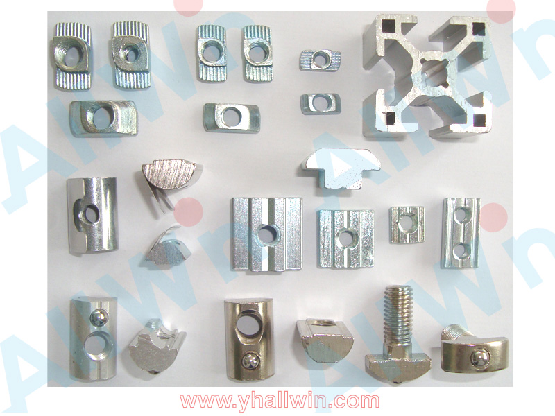 Aluminium Profile's Fasteners 