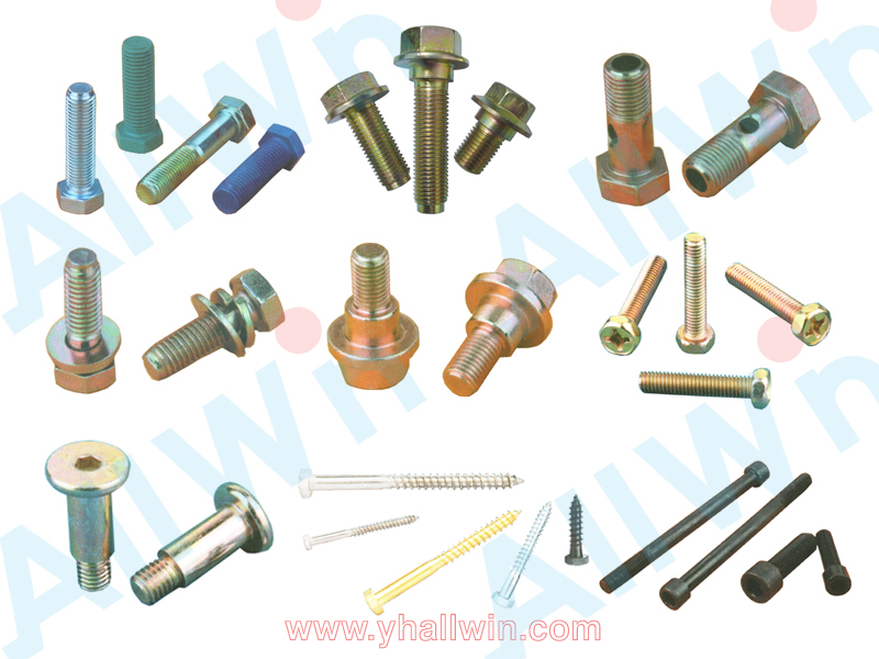 Hex Head Bolts