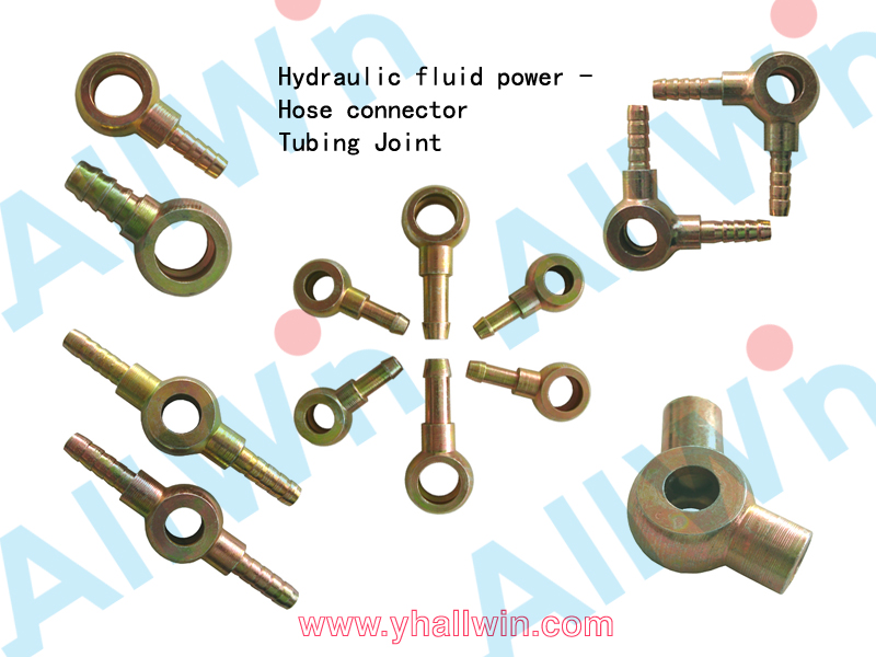 Hose Connector (Hydraulic Fluid Power)