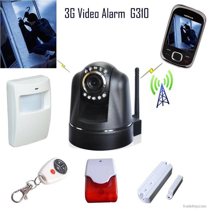 3G Video Alarm G310