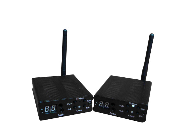 2.4G wireless audio transmitter