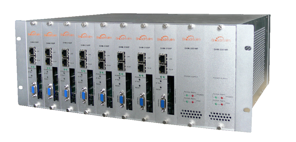 Digital TV Headend Modular System