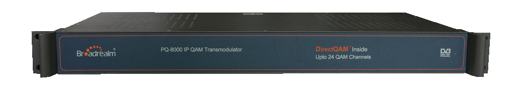 IP QAM Transmodulator