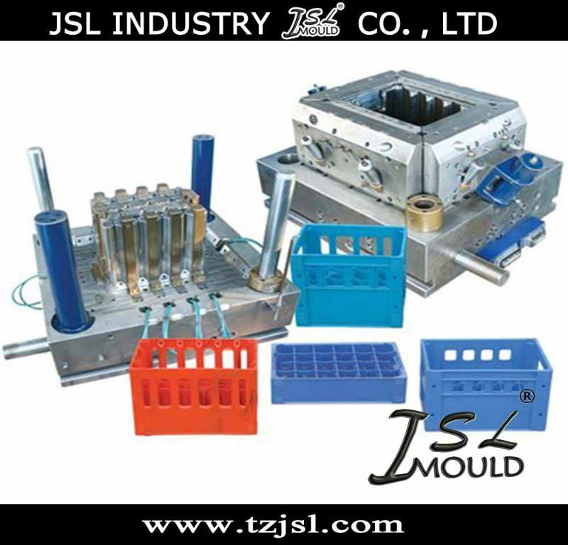 Plastic Beer Crate Mould