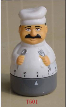 cook shape kitchen timer