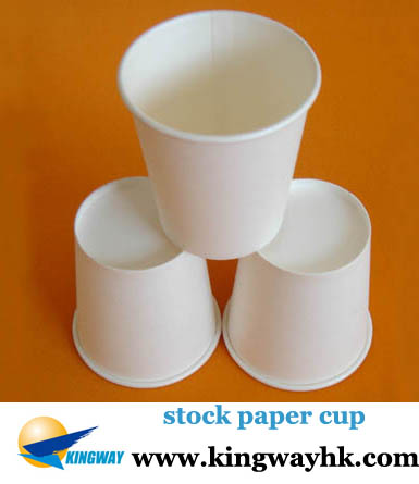 stock paper cup, stocklot paper cup, closeout Paper cup