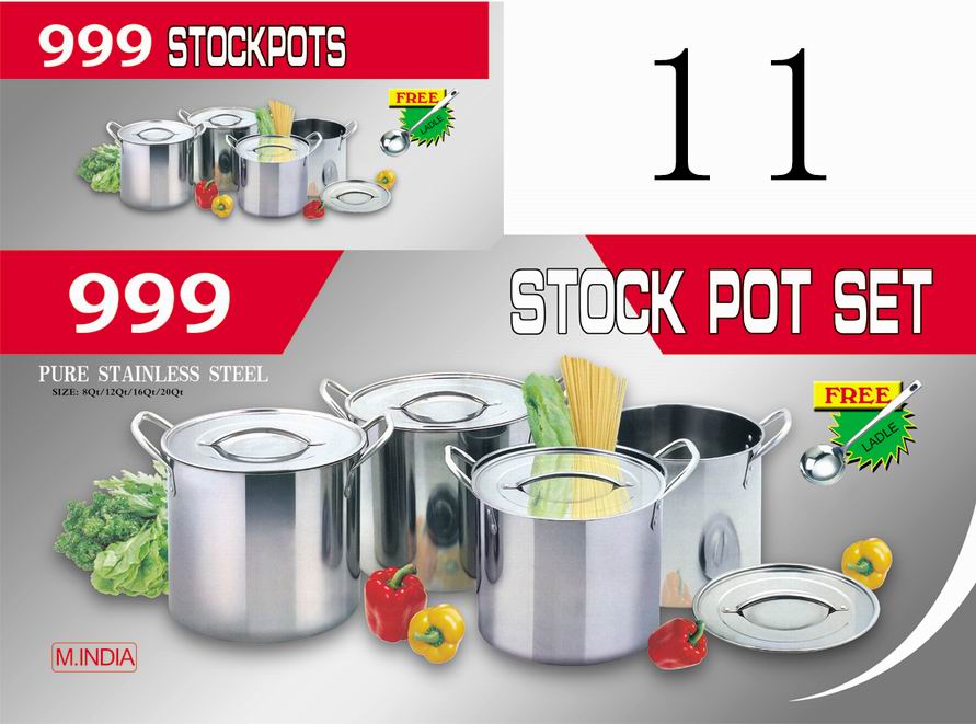 Stainless Steel Cookware Sets