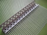 PVC Corner Bead With Fiberglass Mesh