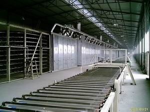 gypsum board production equipment