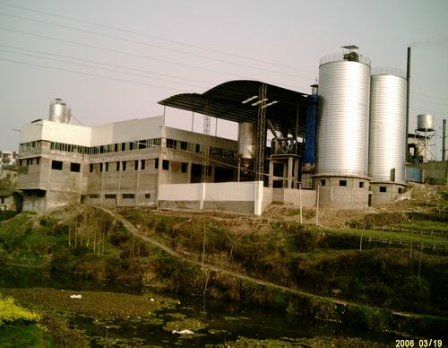 gypsum powder production line