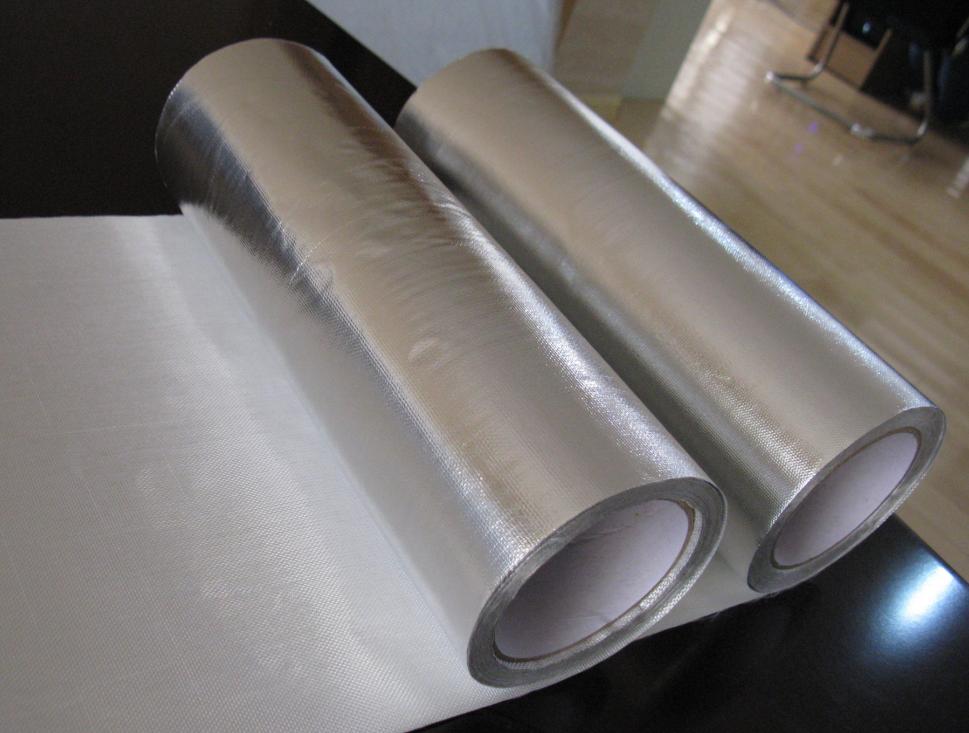 Aluminum Foil Fiberglass Cloth