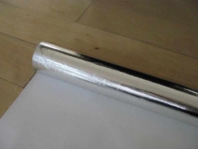 Aluminum Foil Fireproof Cotton Fabric