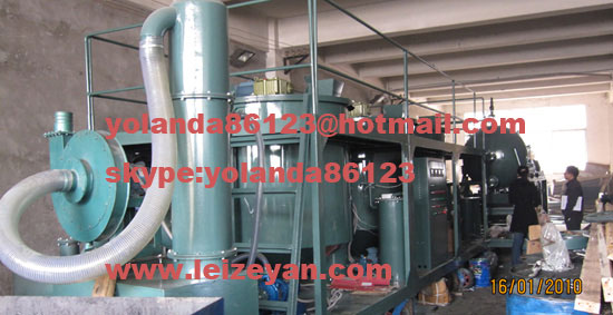 Professional Black Engine Oil Purification System/ Oil Regeneration