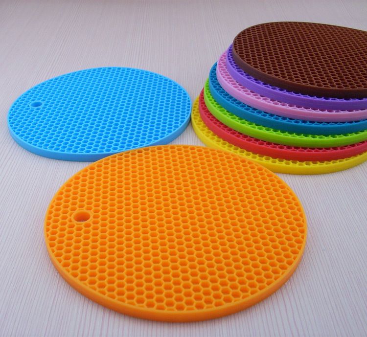 Round Silicone Coaster