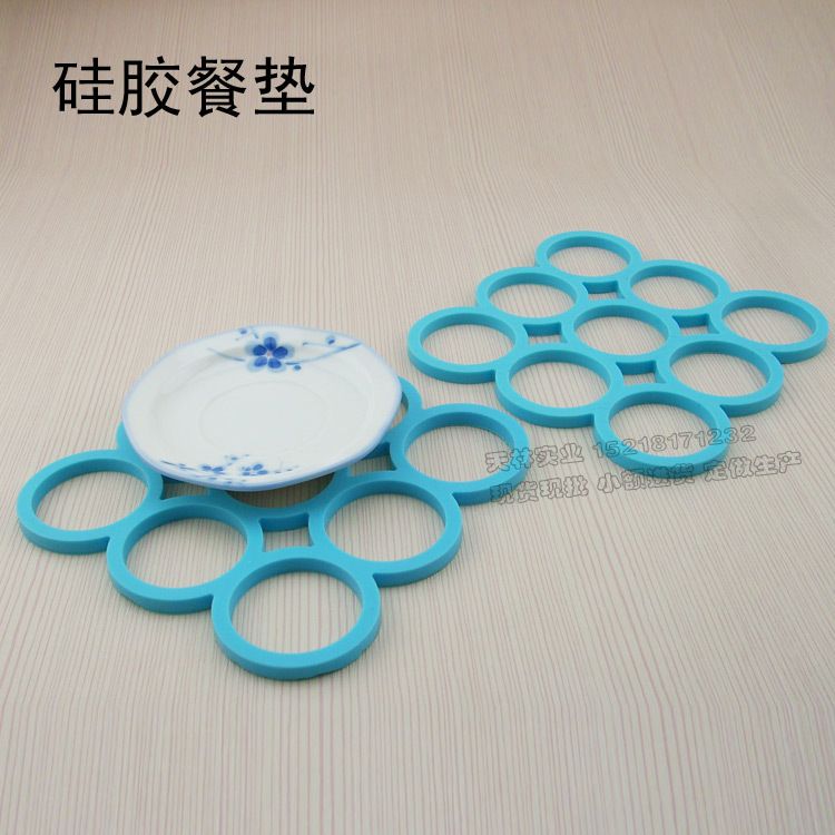 Silicone Placemat Pot Holder