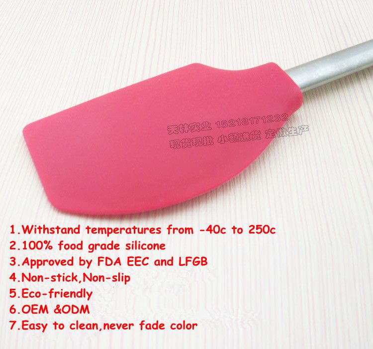 silicone scraper silicone spatula