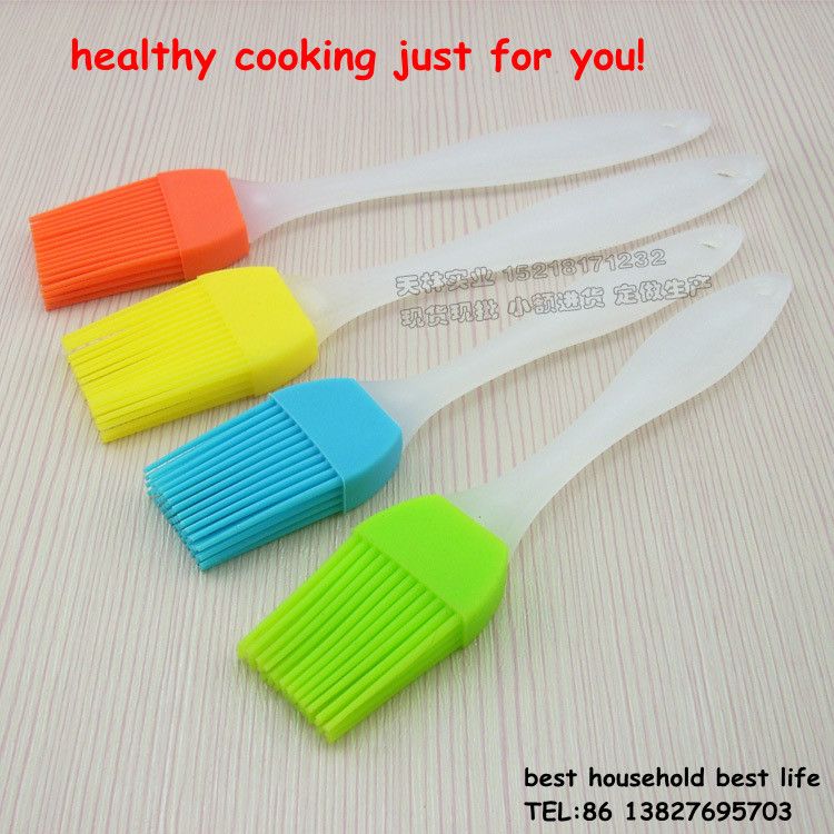 BBQ silicone brush