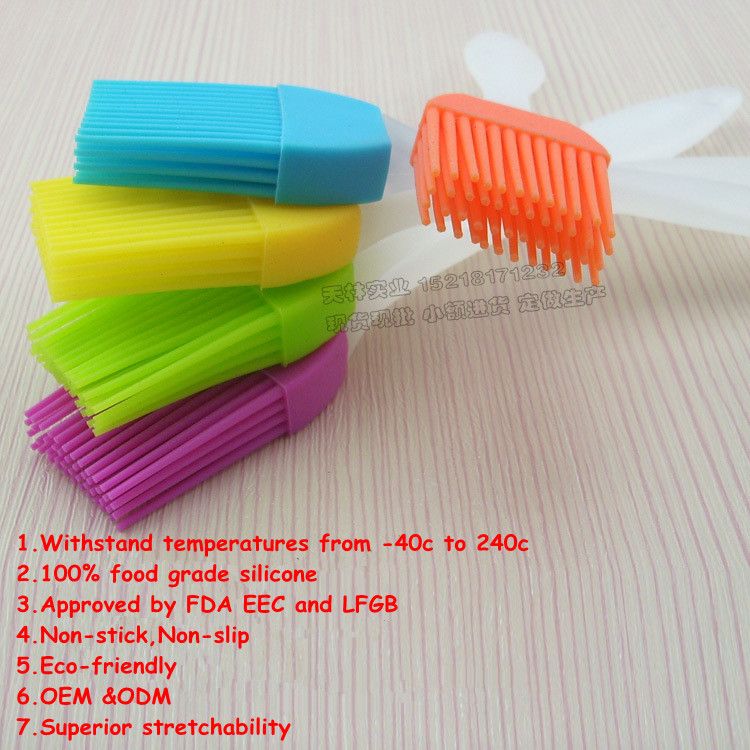 BBQ silicone brush