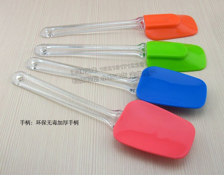 silicone scraper baking tool