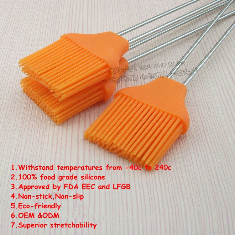 Basting silicone brush