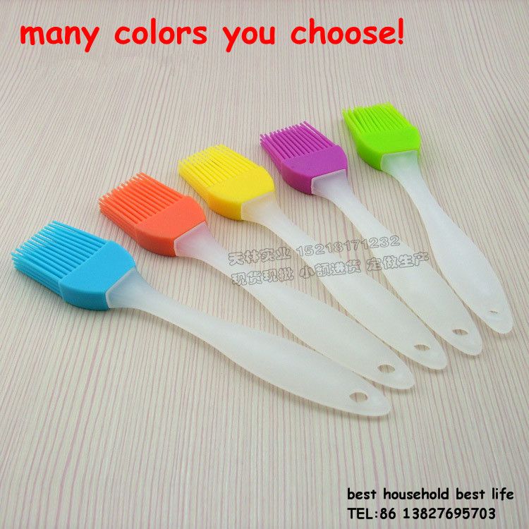 BBQ silicone brush