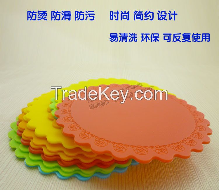 Silicone placemat