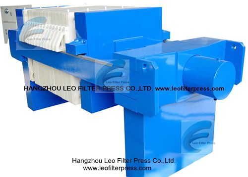 Leo Filter Press, 800 Chamber Filter Presses