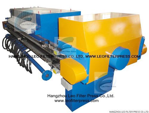 Leo Filter press Automatic Membrane Filter Press