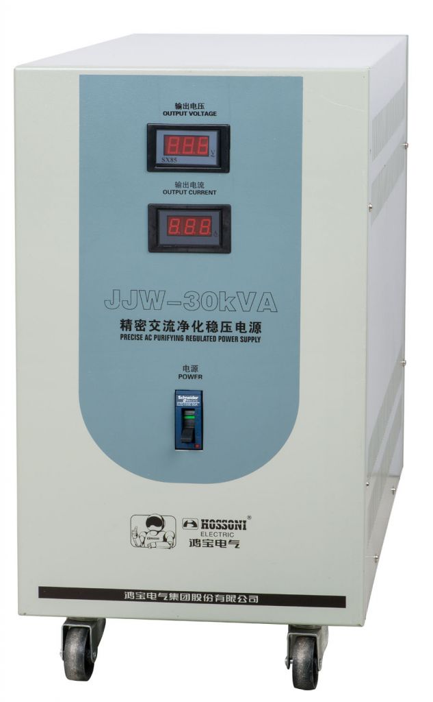 JJW series Precision Purified  AC Voltage Stabilizer