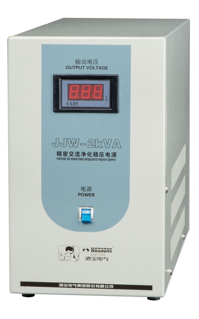 JJW series Precision Purified  AC Voltage Stabilizer