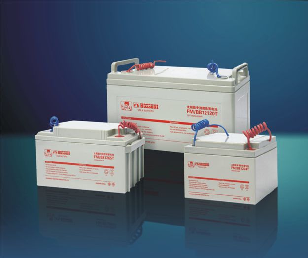 FMJ Series Solar Gel Battery