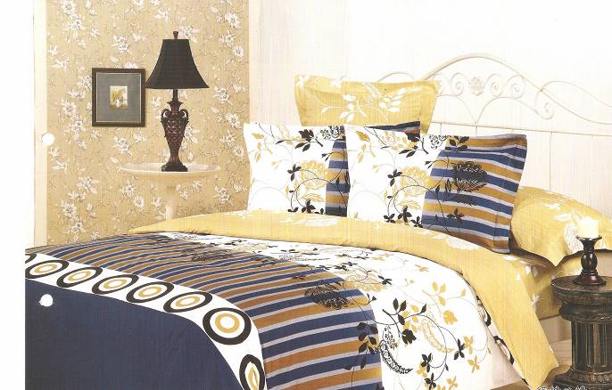 100% polyester microfiber bedding set