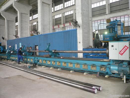 mega tie rod forging for steel bridge and harbor berth