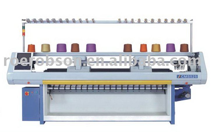 Fully automatic knitting machine