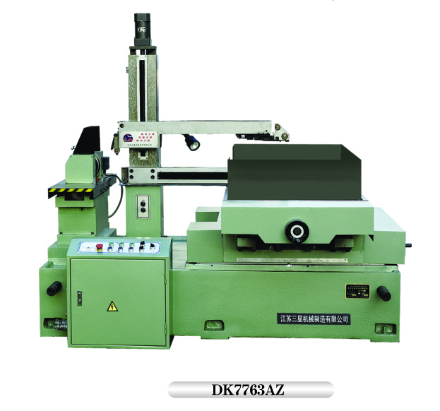 High Speed CNC Wire Cutting EDM Machine DK7763AZ-3