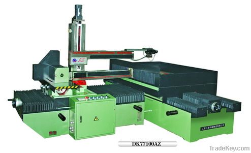 High Speed CNC Wire Cutting EDM Machine DK77100AZ